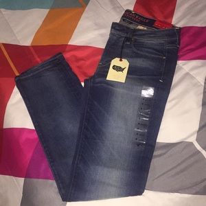 American Eagle skinny jeans